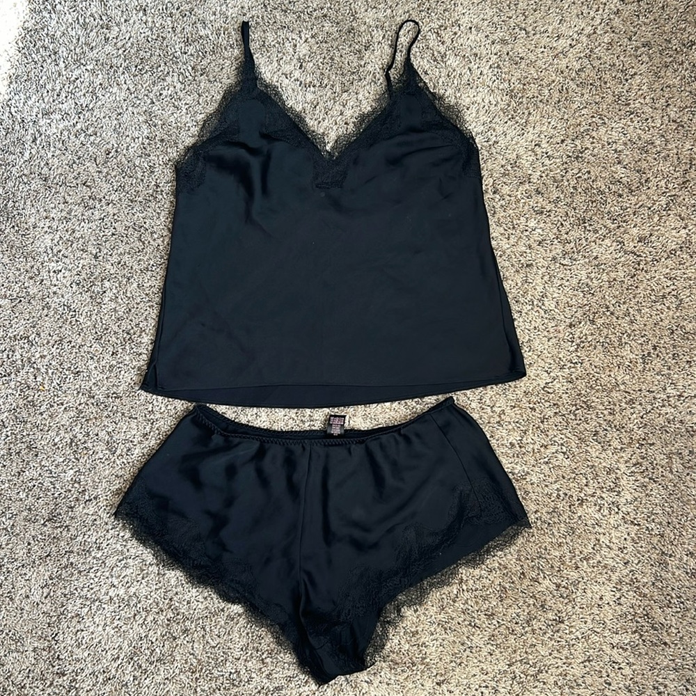 Victoria’s Secret black lace Cami set